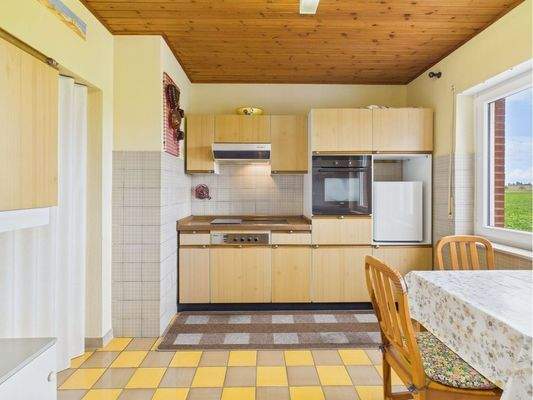 Ihre Küche im Erdgeschoss