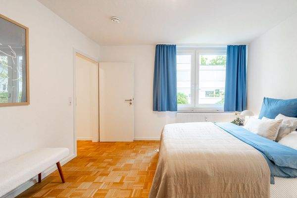 Mosaikparkett auch hier