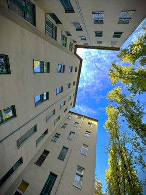 Objektansicht - Hinterhaus