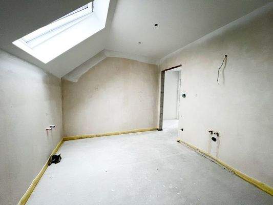 Badezimmer mit Anschlüssen