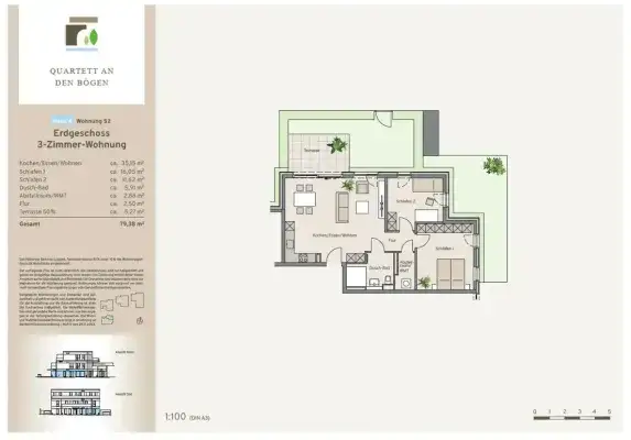 Wohnungs 52 - Kaufpreis 389.900 €