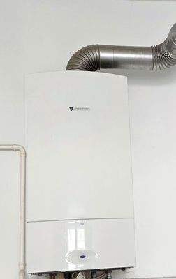 Therme für Heizung und Warmwasser