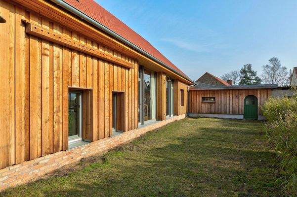 Energieeffiziente Scheune 