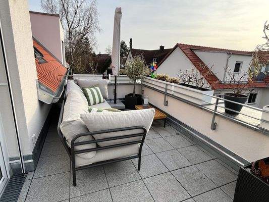 Terrasse (Zugang Wohnzimmer)