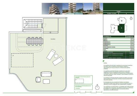 Modernly Designed Apartments for Sale in Calpe Alicante