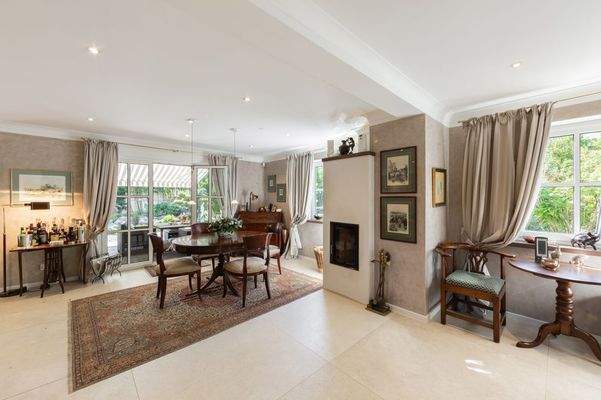 ... und Essbereich im EG