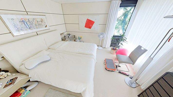 Schlafzimmer im Obergeschoss