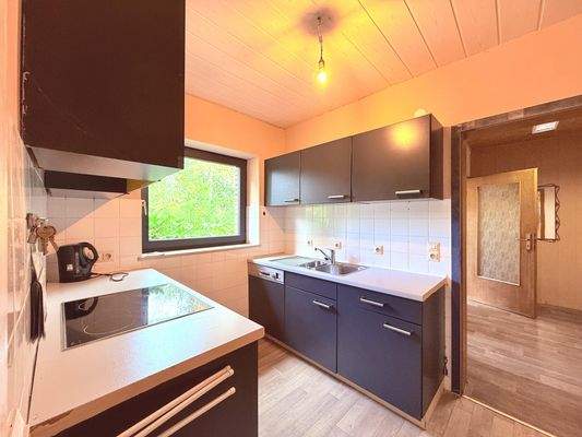 Küche mit Flurzugang