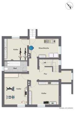 Grundriss Keller