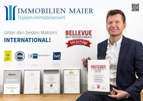 Viele Auszeichnungen - für Sie Sicherheit