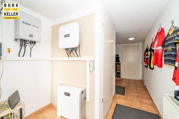 Eingangsbereich / PV-Technik