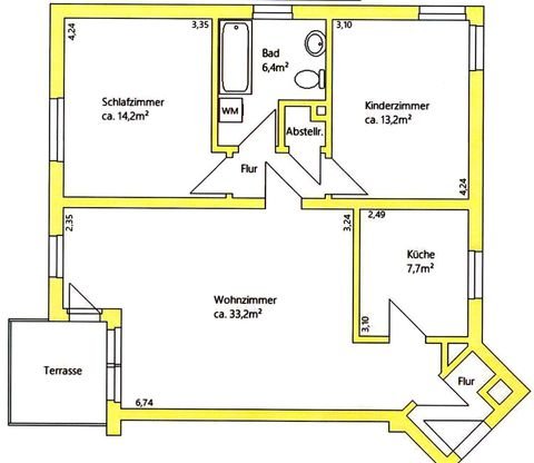 Meuselwitz Wohnungen, Meuselwitz Wohnung mieten