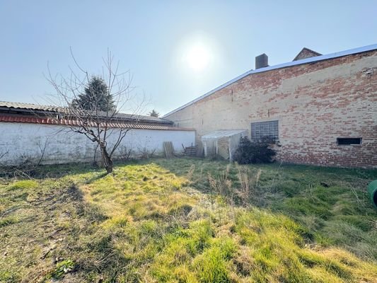 Garten mit Privatsphäre