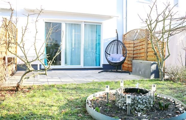 Garten und Terrasse