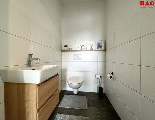 Möblierungsvorschlag WC KI generiert