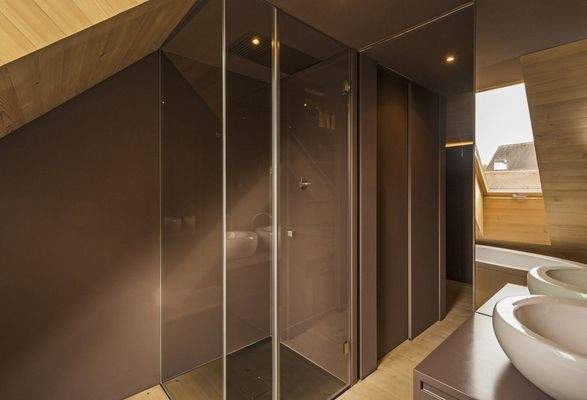 modernes Designerbad/DG