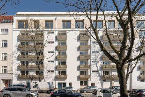 Aachener Straße - Frontansicht