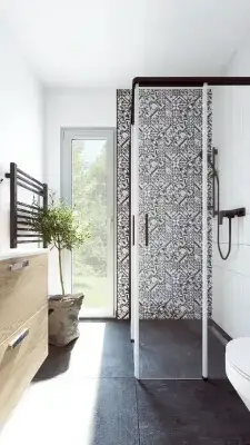 DAN-WOOD HAUS Point-144S Gäste-WC-Dusche