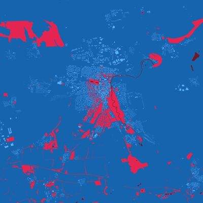 Stadtplan Weimar Klassikerstadt