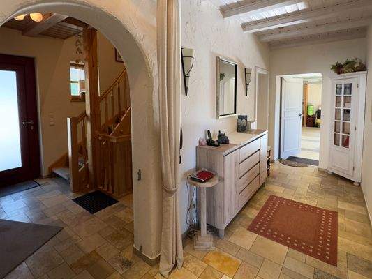 Eingangsbereich Erdgeschoss