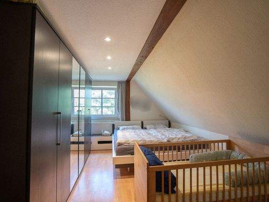 Schlafzimmer DG Haupthaus