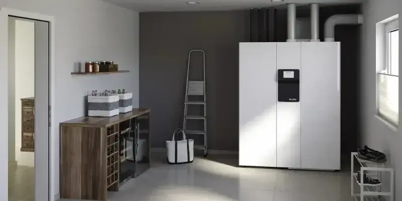 Wärmepumpe-Technik Beispiel