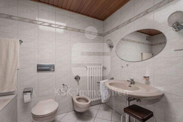 Badezimmer Obergeschoss 