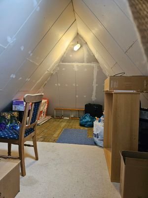 Spitzboden rechte Seite