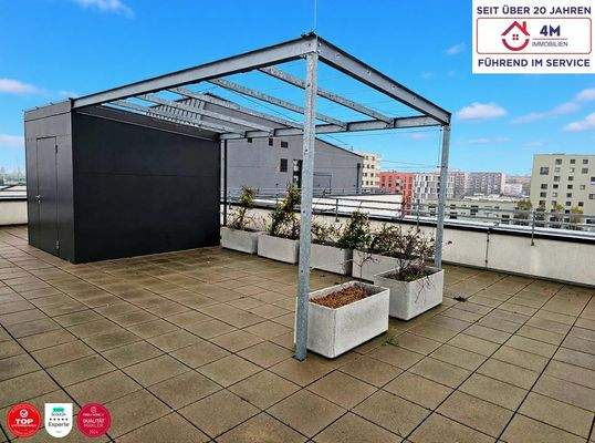 Gemeinschafts-Dachterrasse
