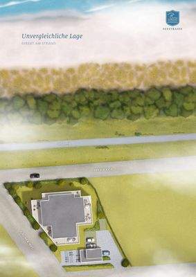 Zingst Seestrasse Lageplan