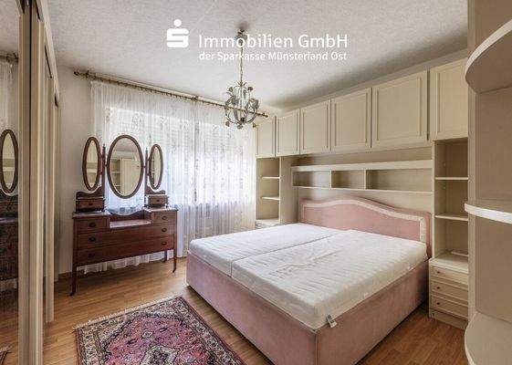 Schlafzimmer im Erdgeschoss