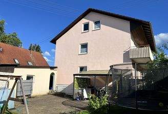 Ansicht Haus Garten