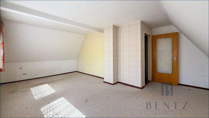 Schlafzimmer Dachgeschoss