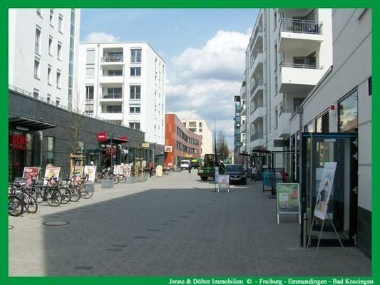 Einkaufsstraße