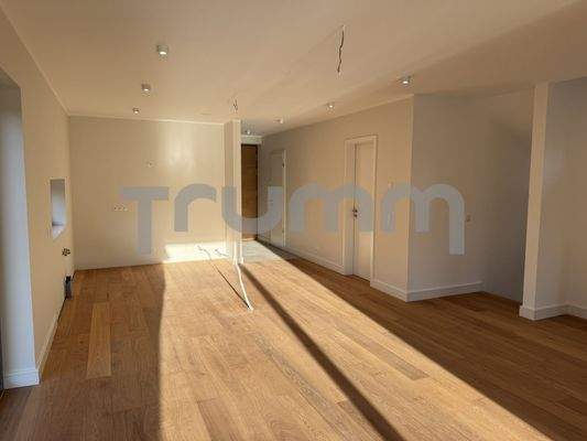 Blick in den Küchenbereich