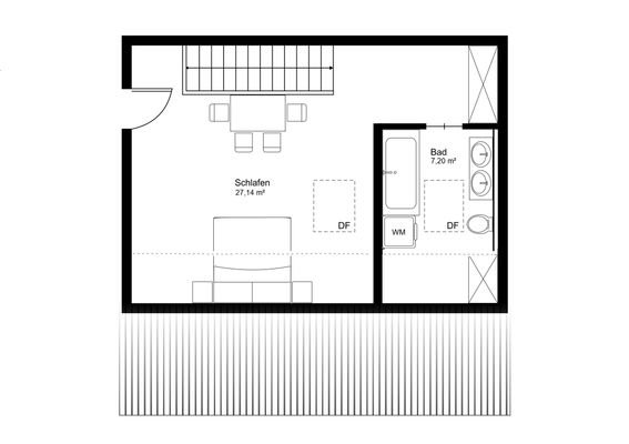 Maisonettewohnung DG 