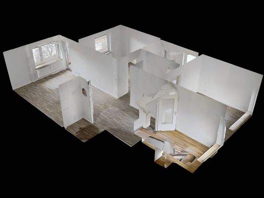 3D-Ansicht Grundriss