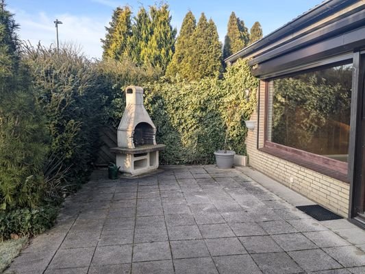Süd- West Terrasse