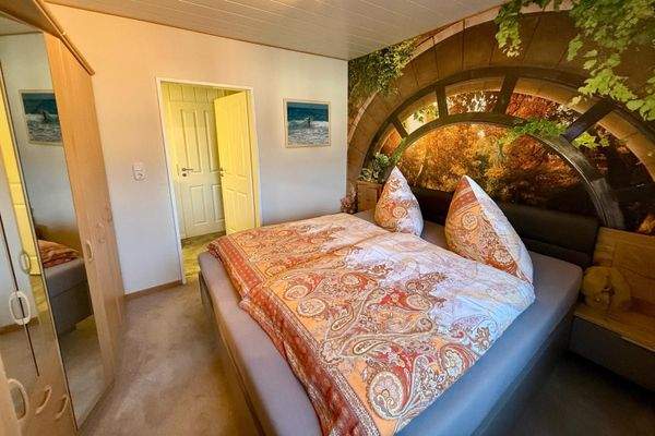 Gäste-Zimmer im Obergeschoss/Haupthaus