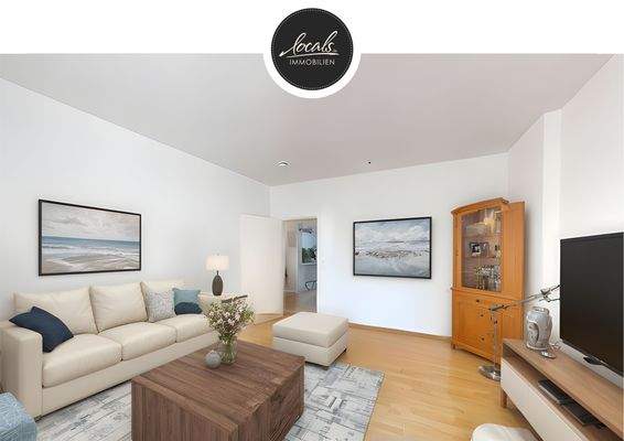 Wohnbereich (Digital-Home-Staging)