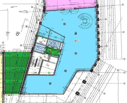 1.OG mit ca. 282 m²