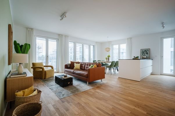 Wohnzimmer/Küche