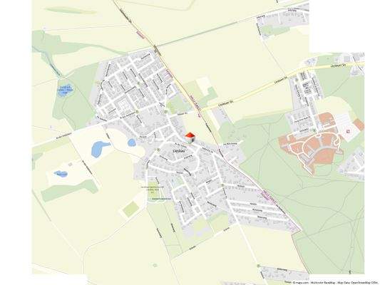 Geolyzer Kartenausschnitt