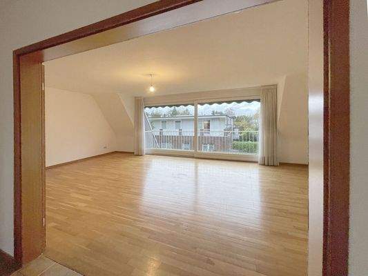 Blick ins Wohnzimmer