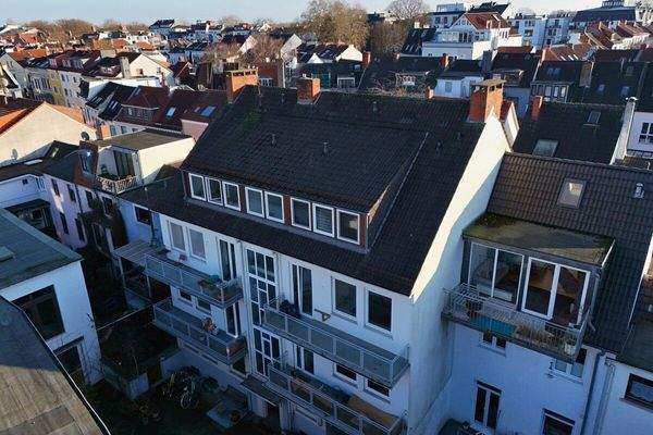 Rückansicht Wohnhaus