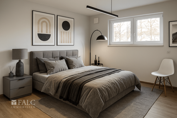 Einrichungsbeispiel Schlafen