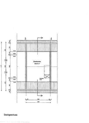 Grundriss Dachgeschoss
