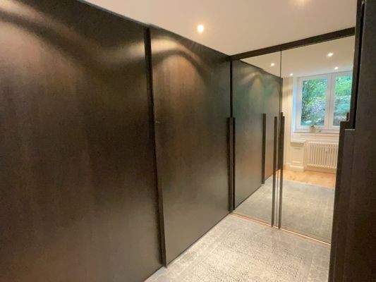 Exklusives Ankleidezimmer