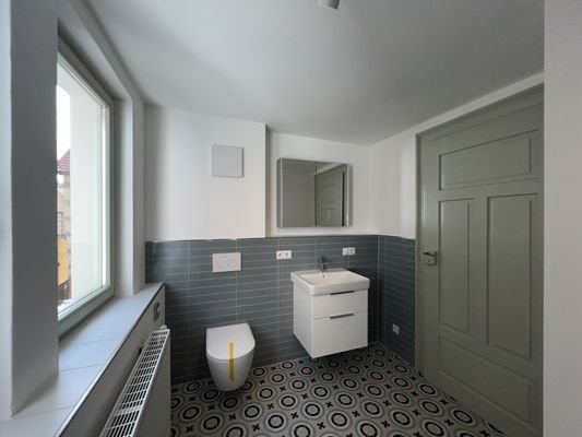 Bad mit Dusche/WC