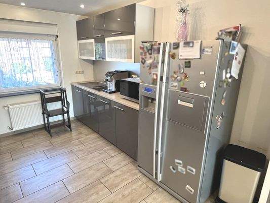 Die Einbauküche (optional)